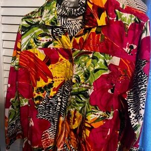 Choices brand colorful jacket